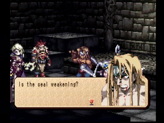 Eternal Eyes screenshot 5 for Playstation